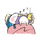 Squid V.S Saury（個別スタンプ：22）