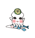 Squid V.S Saury（個別スタンプ：27）