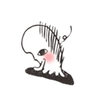 Squid V.S Saury（個別スタンプ：32）
