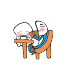Squid V.S Saury（個別スタンプ：35）