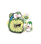 Squid V.S Saury（個別スタンプ：37）