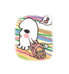 Squid V.S Saury（個別スタンプ：39）