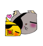 紅＆Pさん（個別スタンプ：35）