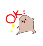 もぐらのあーちゃん（個別スタンプ：12）