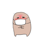 もぐらのあーちゃん（個別スタンプ：35）