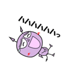 優しい あくまくん（個別スタンプ：3）