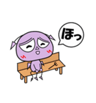 優しい あくまくん（個別スタンプ：8）