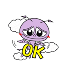 優しい あくまくん（個別スタンプ：19）