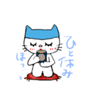 ねこぴぃ（個別スタンプ：16）