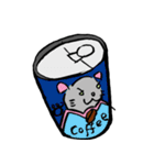 コスプレ猫 ロシアンブルー  version L（個別スタンプ：21）