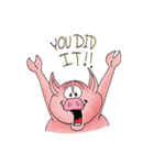 Piggie the Pig（個別スタンプ：1）