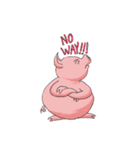 Piggie the Pig（個別スタンプ：3）