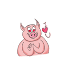 Piggie the Pig（個別スタンプ：4）