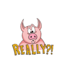 Piggie the Pig（個別スタンプ：5）