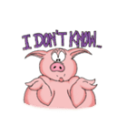 Piggie the Pig（個別スタンプ：6）