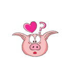 Piggie the Pig（個別スタンプ：7）