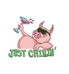 Piggie the Pig（個別スタンプ：8）