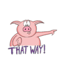 Piggie the Pig（個別スタンプ：9）
