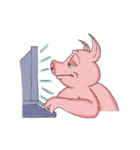 Piggie the Pig（個別スタンプ：10）