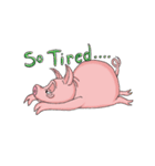 Piggie the Pig（個別スタンプ：11）