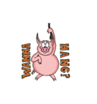 Piggie the Pig（個別スタンプ：12）
