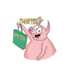 Piggie the Pig（個別スタンプ：13）