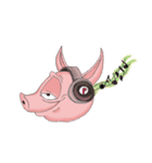 Piggie the Pig（個別スタンプ：15）