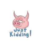Piggie the Pig（個別スタンプ：17）