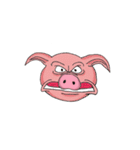 Piggie the Pig（個別スタンプ：18）