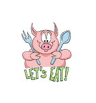 Piggie the Pig（個別スタンプ：19）