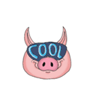 Piggie the Pig（個別スタンプ：21）