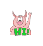 Piggie the Pig（個別スタンプ：22）
