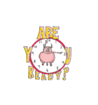 Piggie the Pig（個別スタンプ：24）