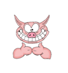 Piggie the Pig（個別スタンプ：25）