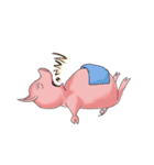 Piggie the Pig（個別スタンプ：27）