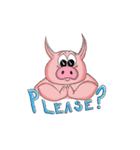 Piggie the Pig（個別スタンプ：28）