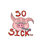 Piggie the Pig（個別スタンプ：31）