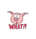 Piggie the Pig（個別スタンプ：33）