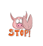 Piggie the Pig（個別スタンプ：36）