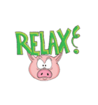 Piggie the Pig（個別スタンプ：37）