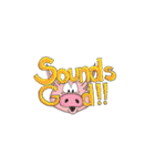 Piggie the Pig（個別スタンプ：38）