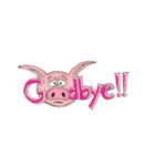 Piggie the Pig（個別スタンプ：40）