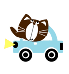 Small black cat 365 days（個別スタンプ：20）