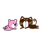 Small black cat 365 days（個別スタンプ：28）