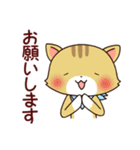 ねこにち1（個別スタンプ：3）