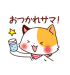 ねこにち1（個別スタンプ：12）