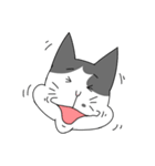 ぶちねこのらぶさん（個別スタンプ：11）