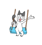 ぶちねこのらぶさん（個別スタンプ：14）