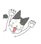 ぶちねこのらぶさん（個別スタンプ：15）