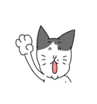ぶちねこのらぶさん（個別スタンプ：16）
